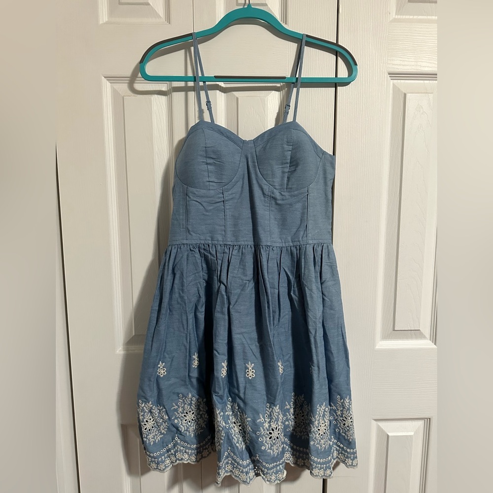 Denim American Rag Midi Dress